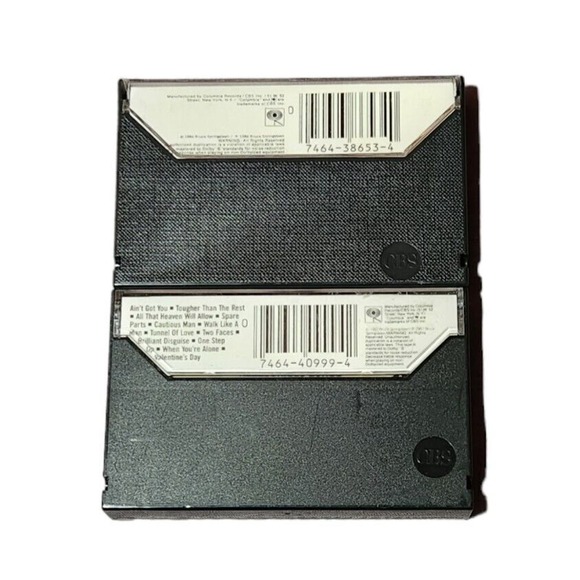 Bruce Springsteen Cassette Lot TESTED Pre-owned - Picture 3 of 3